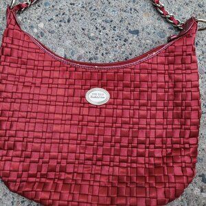 The Sak Red Hobo Bag